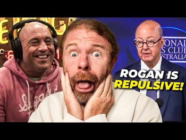 Joe Rogan is Invincible!