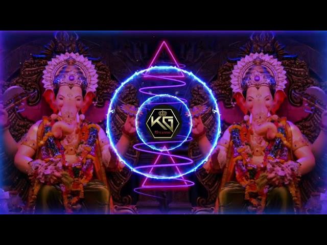 Deva Shree Ganesha Dj song | Edm drop mix | Ganpati Trance 2024 | KG PRODUCTIONS