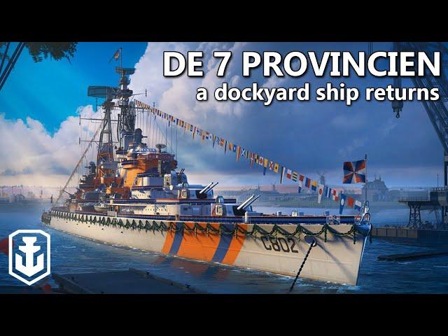 De 7 Provinciën Is Back... For 150k Doubloons