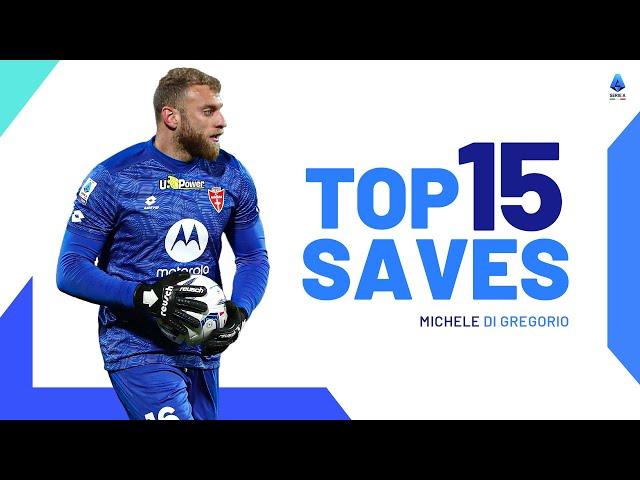 Michele Di Gregorio's Best 15 Saves | Top Saves | Serie A 2023/24