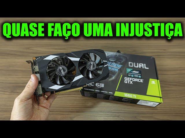 ACHEI O "DEFEITO" DA GTX 1660 TI DO MERCADO LIVRE, OLHA QUE SACANAGEM