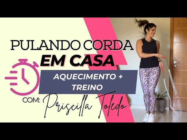 Treino Completo para Pular Corda | Iniciantes