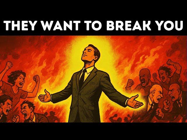 How to Gain Power When You’re Under Attack, Carl Jung’s Secret No One Talks About (no bs)