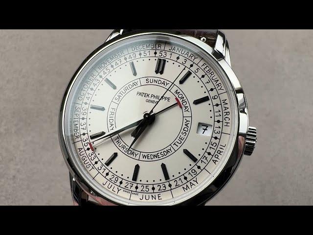 Patek Philippe 5212 Calatrava Weekly Calendar (5212A-001) Patek Philippe Watch Review