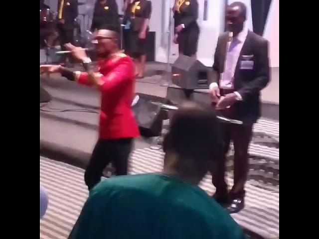 Powerful worship by Paul Dickson..