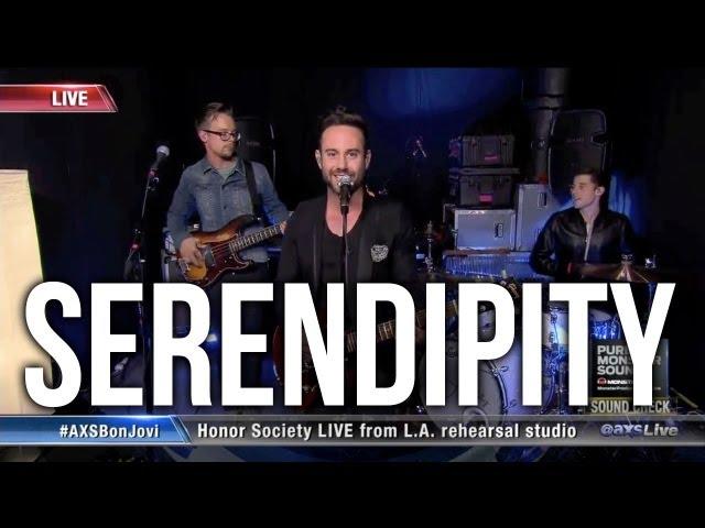 Serendipity - LIVE TV Performance