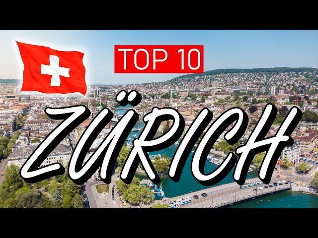 ZÜRICH Sehenswürdigkeiten: TOP 10 SEHENSWÜRDIGKEITEN, die DU sehen MUSST