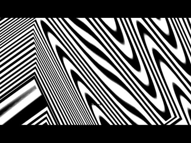 Geometric dance of black and white lines #youtube #haccabi