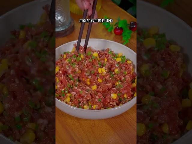 万万没想到 用几张饺子皮竟然做出了如此美味的锅贴，外皮焦香酥脆，内里鲜嫩多汁学会快去试试吧