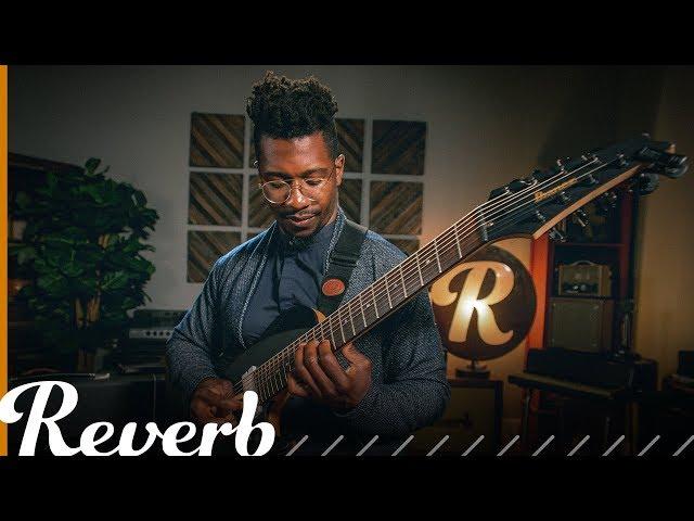 Tosin Abasi on Playing with All Fingers and Double Thumb Picking | Reverb Interview