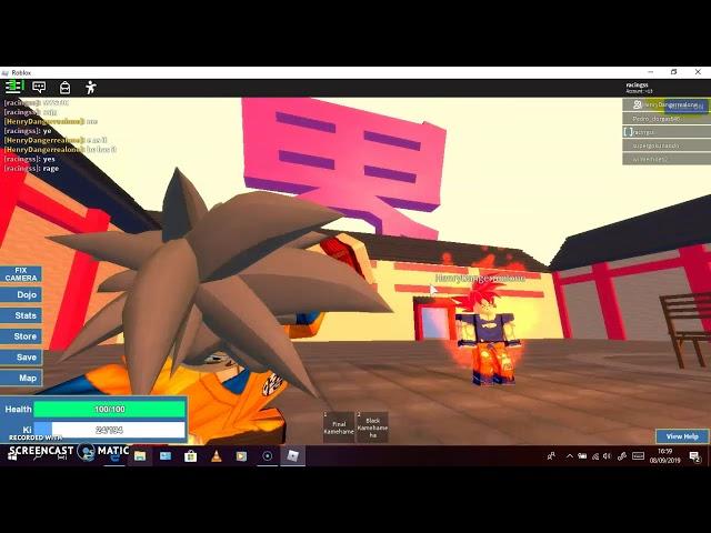 Roblox Dragon Ball Burst All Transformations