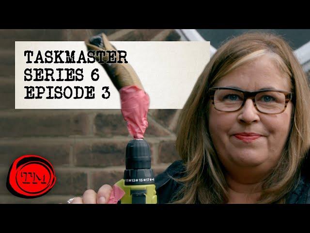 Series 6, Episode 3 - 'One Warm Prawn'| Full Episode | Taskmaster