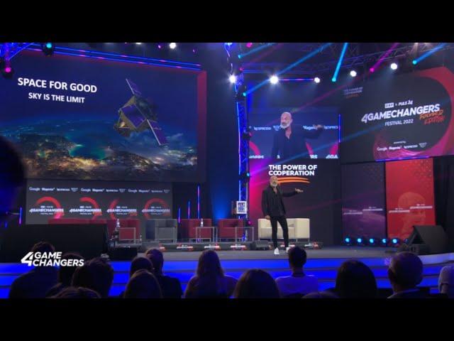 Igor Beuker | Keynote: Fury of the Founders | 4Gamechangers | Vienna, Austria