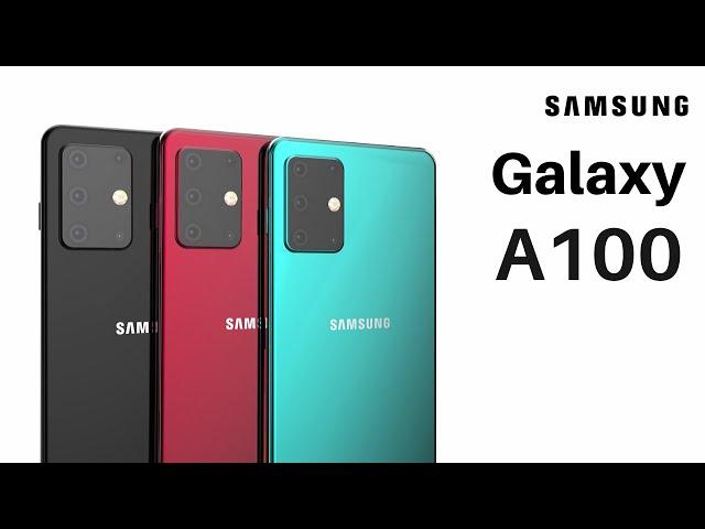 Samsung Galaxy A100  (2020) Official Trailer Design Introduction !