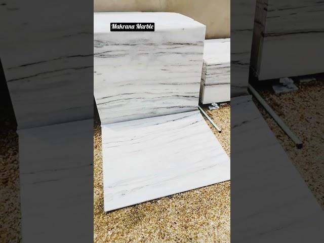 Makrana Marble. White Marble Flooring 8302618320 #interiordesigner  #marbleflooring #shots #short