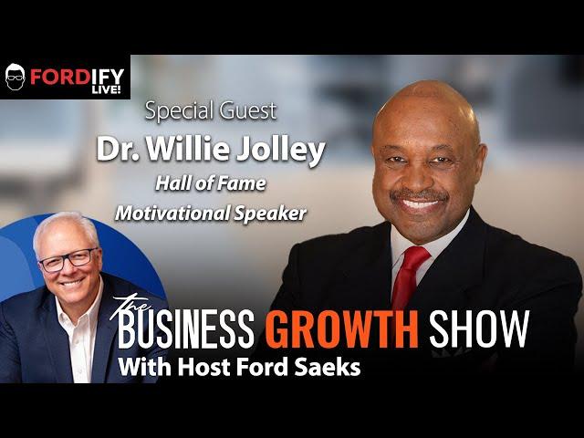 How to Turn Your Setbacks into Incredible Comebacks with Dr. Willie Jolley