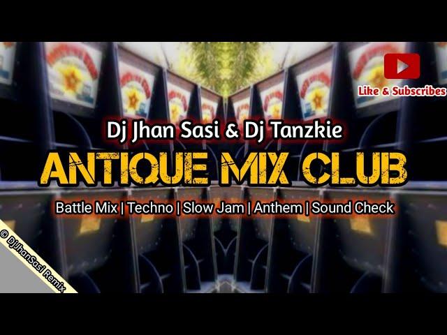 ANTIQUE MIX CLUB  Techno Battlemix & Soundcheck 2021