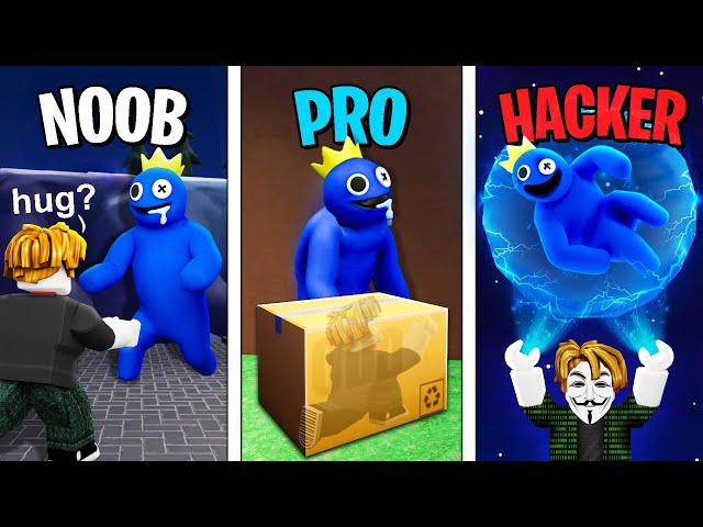 NOOB vs PRO vs HACKER in Rainbow Friends!