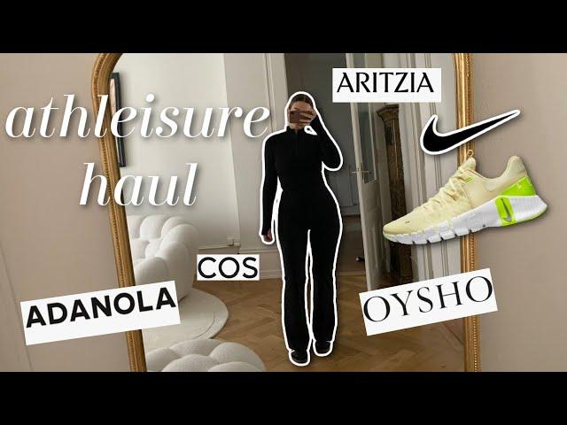 ATHLEISURE HAUL // Aritzia, Adanola, COS, Oysho, Nike