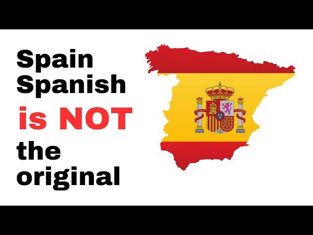 Learning Spanish? FORGET about Castillian Spanish!