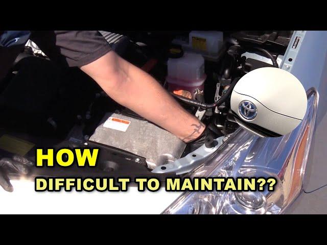 2010-2015 Toyota Prius: DIY Hero or Repair Shop Zero? Unveiling Maintenance Difficulty