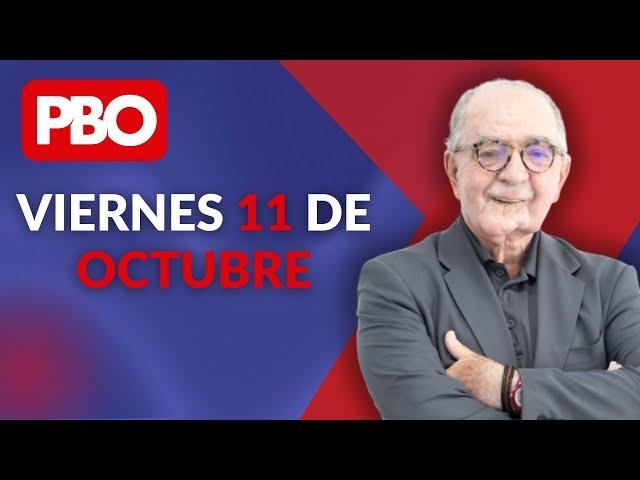 PBO con Chema Salcedo: Juicio contra Alejandro Toledo - En Vivo( 11 de octubre del 2024)