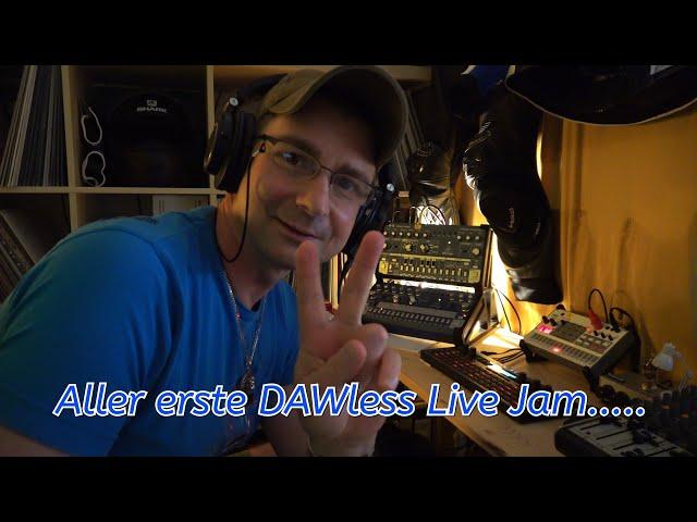 TeutoRider | Der erste Live DAWless Jam