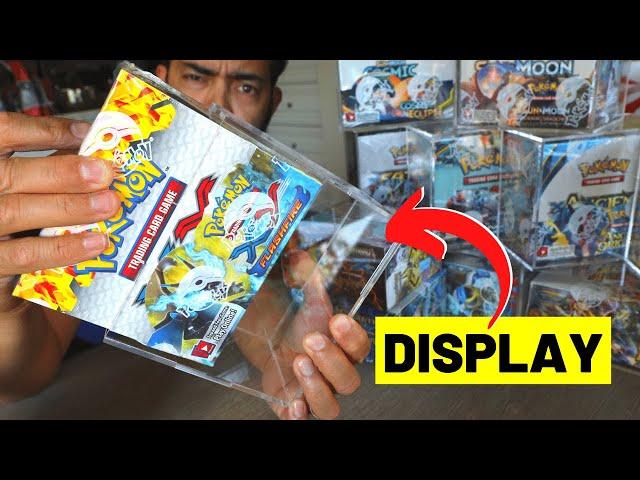 How To Display & Protect Your ENTIRE Pokémon Card Collection 