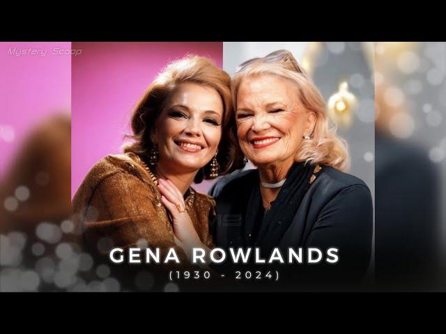 IN MEMORIAM: Gena Rowlands, 94 (1930-2024) | Ai Magic