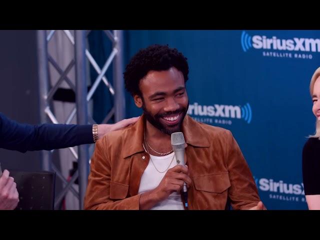 donald glover being the funniest in the room for 5 minutes straight