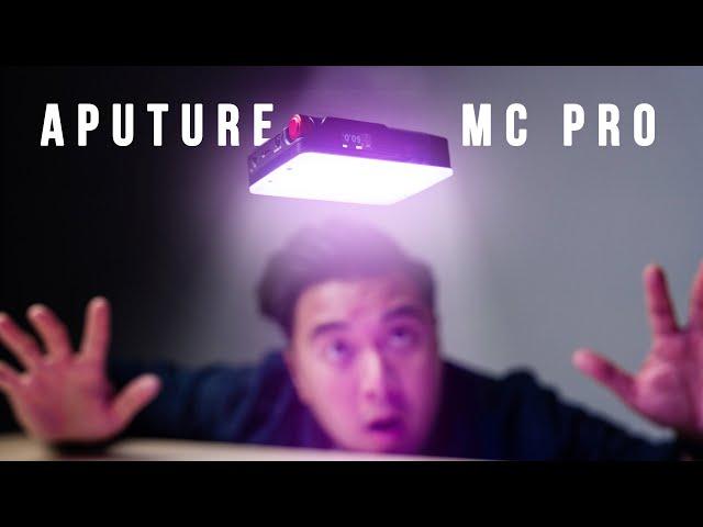 Aputure MC Pro | Most Advanced Small LED Light EVER