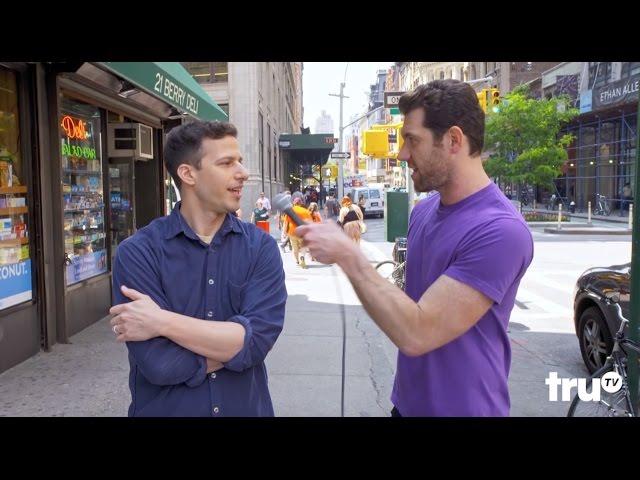 Billy on the Street: The New Suicide Squad, with Andy Samberg!