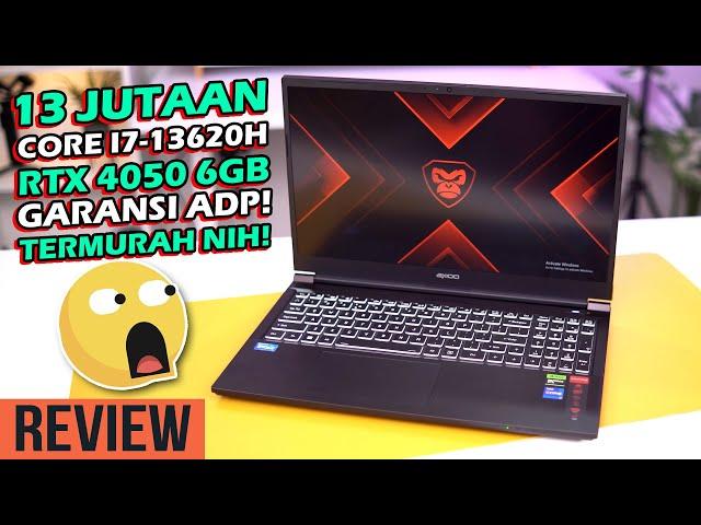 13 Jutaan, I7-13620H + RTX 4050, Termurah di Kelasnya! Axioo Pongo 750