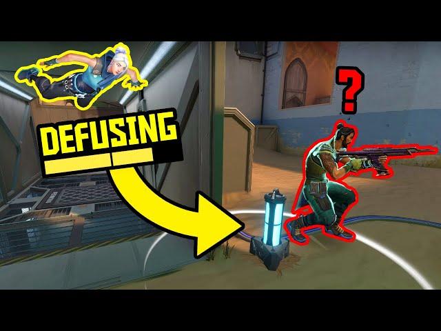 NINJA DEFUSES you need to see to believe...
