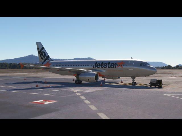 Microsoft Flight Simulator • Sydney - Cairns • Fenix A320 Shared Cockpit • 4K