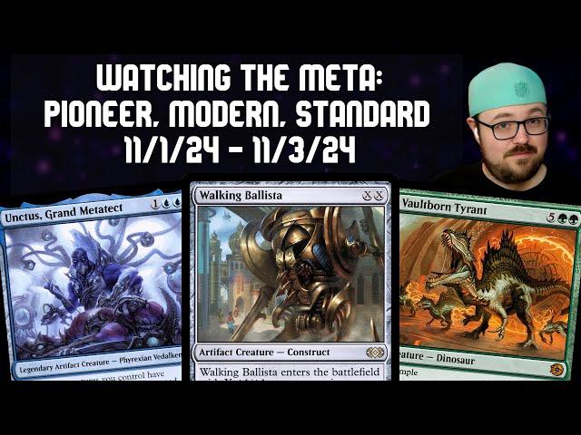 Watching The Meta: 11/1-11/3 | MTG Metagame Analysis