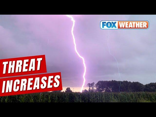 Severe Weather Threat Grows As Millions Celebrate Memorial Day Outdoors