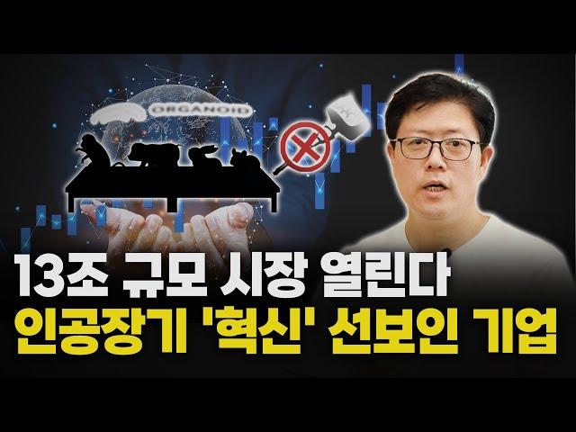 李정부 '동물대체시험법' 추진 · FDA '동물실험 단계적 폐지' 발표에 웃는 인공장기 관련주 '오가노이드사이언스' 시장 선점 가능할까
