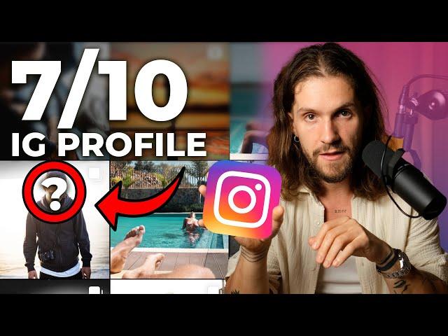 The 4 Elements of a Seductive Instagram Profile (Student IG Review)