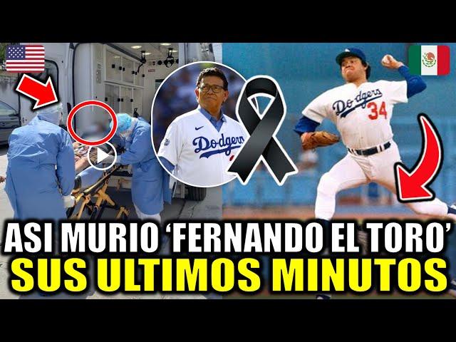 Asi MURIO el beisbolista Fernando ‘El Toro’ Valenzuela a su 63 años DE QUE MURIO Fernando Valenzuela