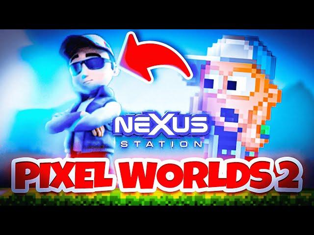 Pixel Worlds 2 Early Access is Here! First Look at Nexus Station!