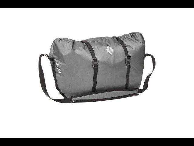 Black Diamond Super Chute Rope Bag