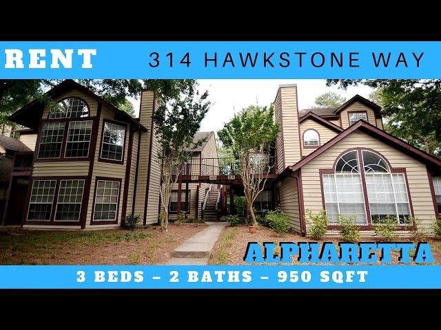 314 Hawkstone Way - Condo for Rent in Alpharetta