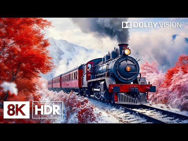 Soothing Sceneries in 8K HDR | Dolby Vision™