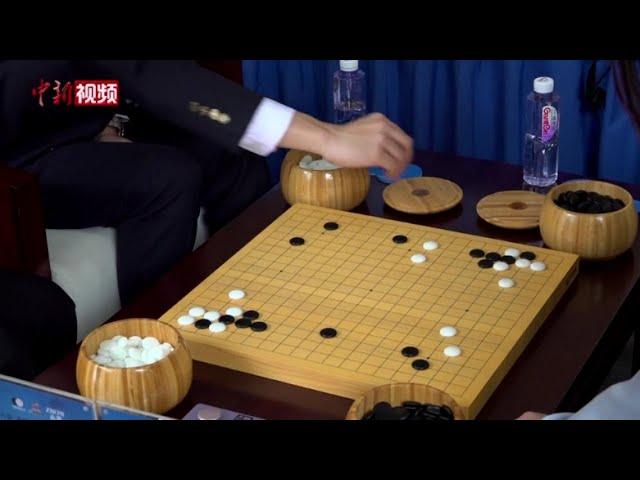 中日韩三国围棋手切磋棋艺 推广围棋文化