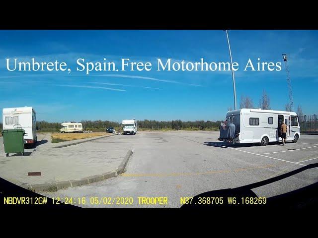 Umbrete, Spain. Free Motorhome Aires