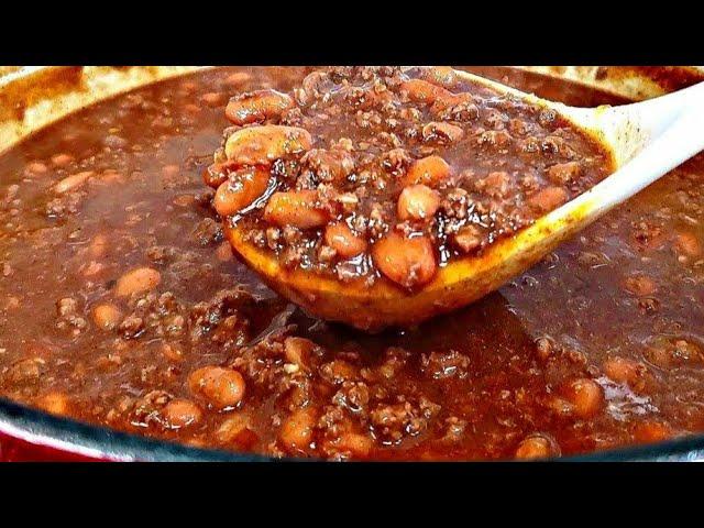 Homemade CHILI Recipe | Simply Mama Cooks