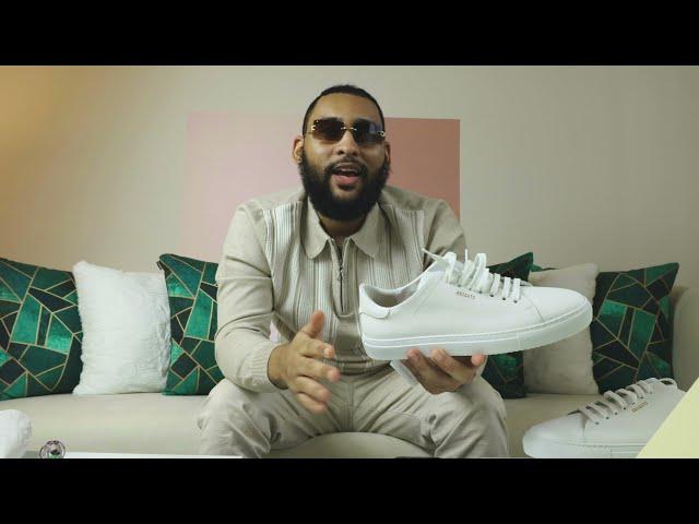 Axel Arigato Clean 90 Sneakers on feet unbox review [SEASON 2 EPISODE 3] #4K