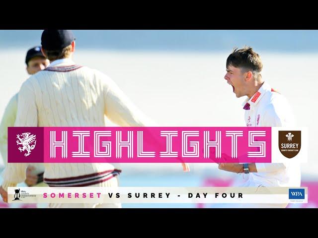 HIGHLIGHTS: Somerset wrap up INCREDIBLE victory over Surrey