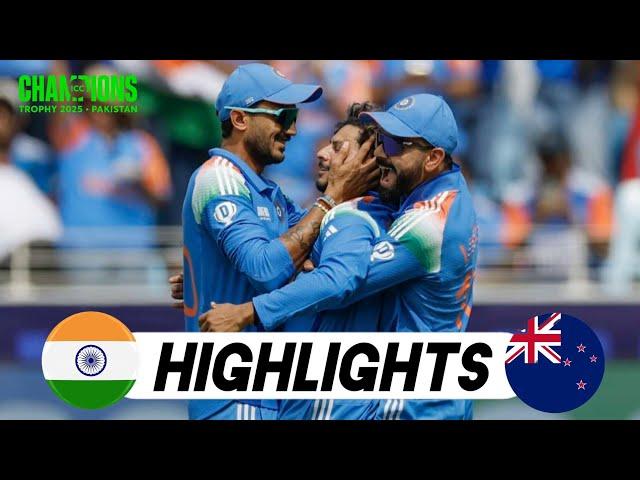 India vs New Zealand Champions Trophy Final Match Full Highlights | IND vs NZ Final Highlights